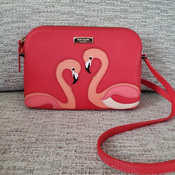 kate spade Handbags - Kate Spade flamingo crossbody purse bag